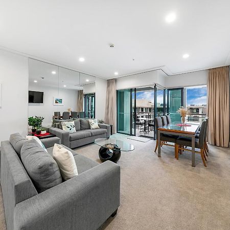 Sophisticated Spacious Apt W Stunning Harbour View Auckland Exteriör bild