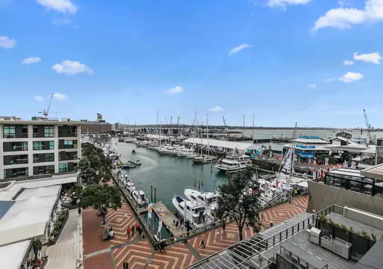 Sophisticated Spacious Apt W Stunning Harbour View Auckland Exteriör bild