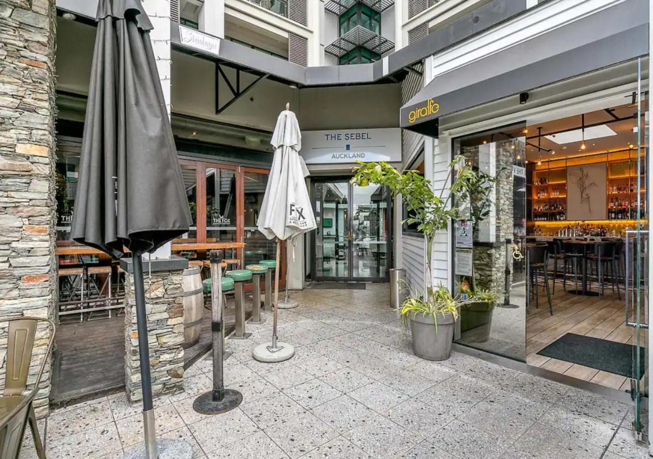Sophisticated Spacious Apt W Stunning Harbour View Auckland Exteriör bild