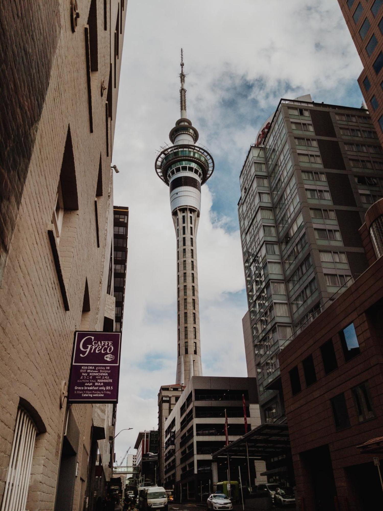 Sophisticated Spacious Apt W Stunning Harbour View Auckland Exteriör bild