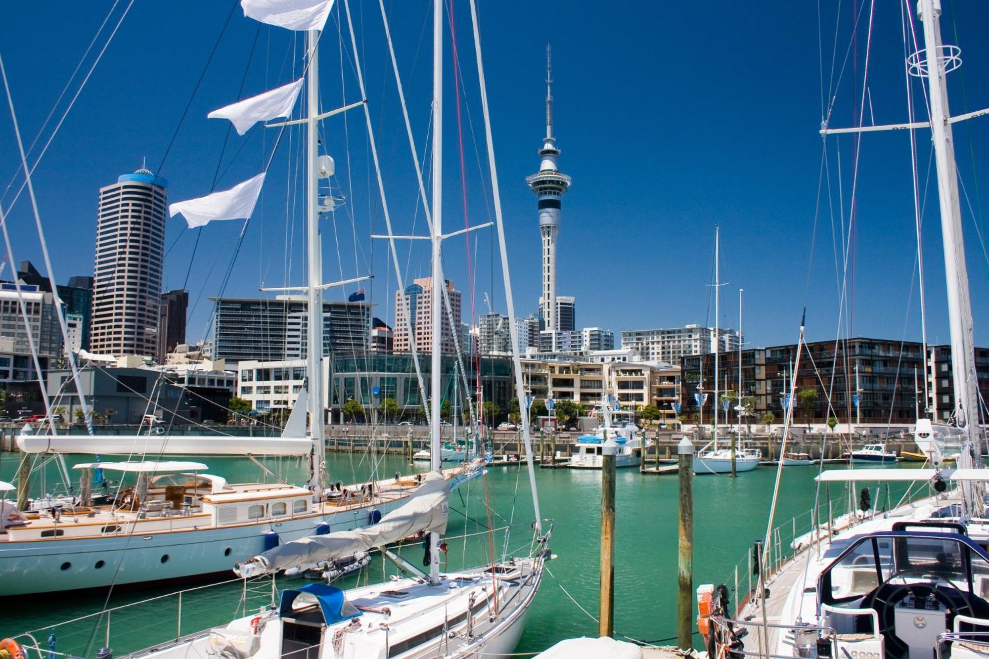Sophisticated Spacious Apt W Stunning Harbour View Auckland Exteriör bild