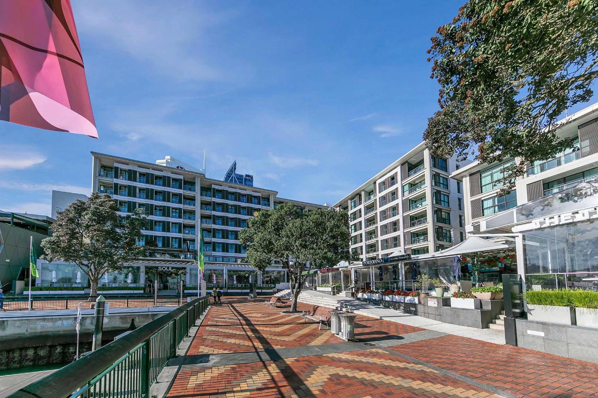 Sophisticated Spacious Apt W Stunning Harbour View Auckland Exteriör bild