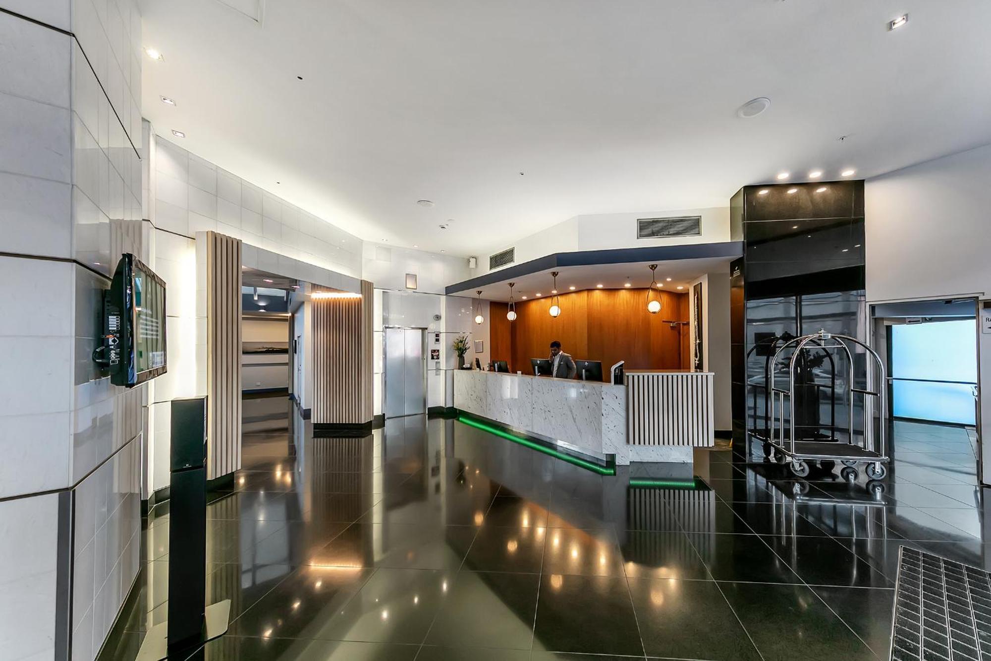 Sophisticated Spacious Apt W Stunning Harbour View Auckland Exteriör bild