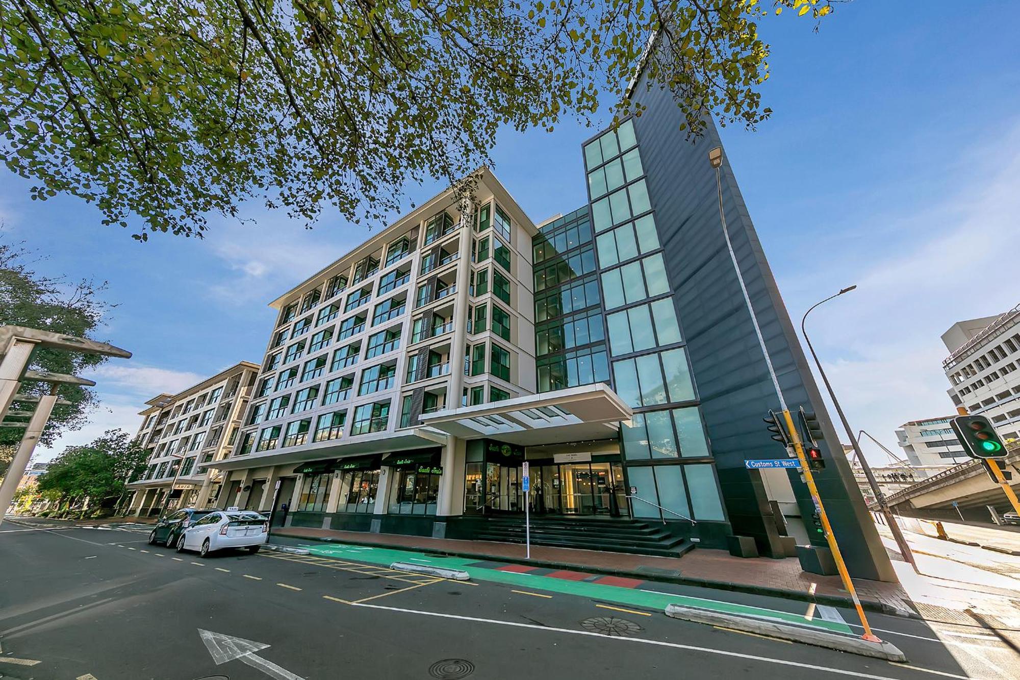 Sophisticated Spacious Apt W Stunning Harbour View Auckland Exteriör bild