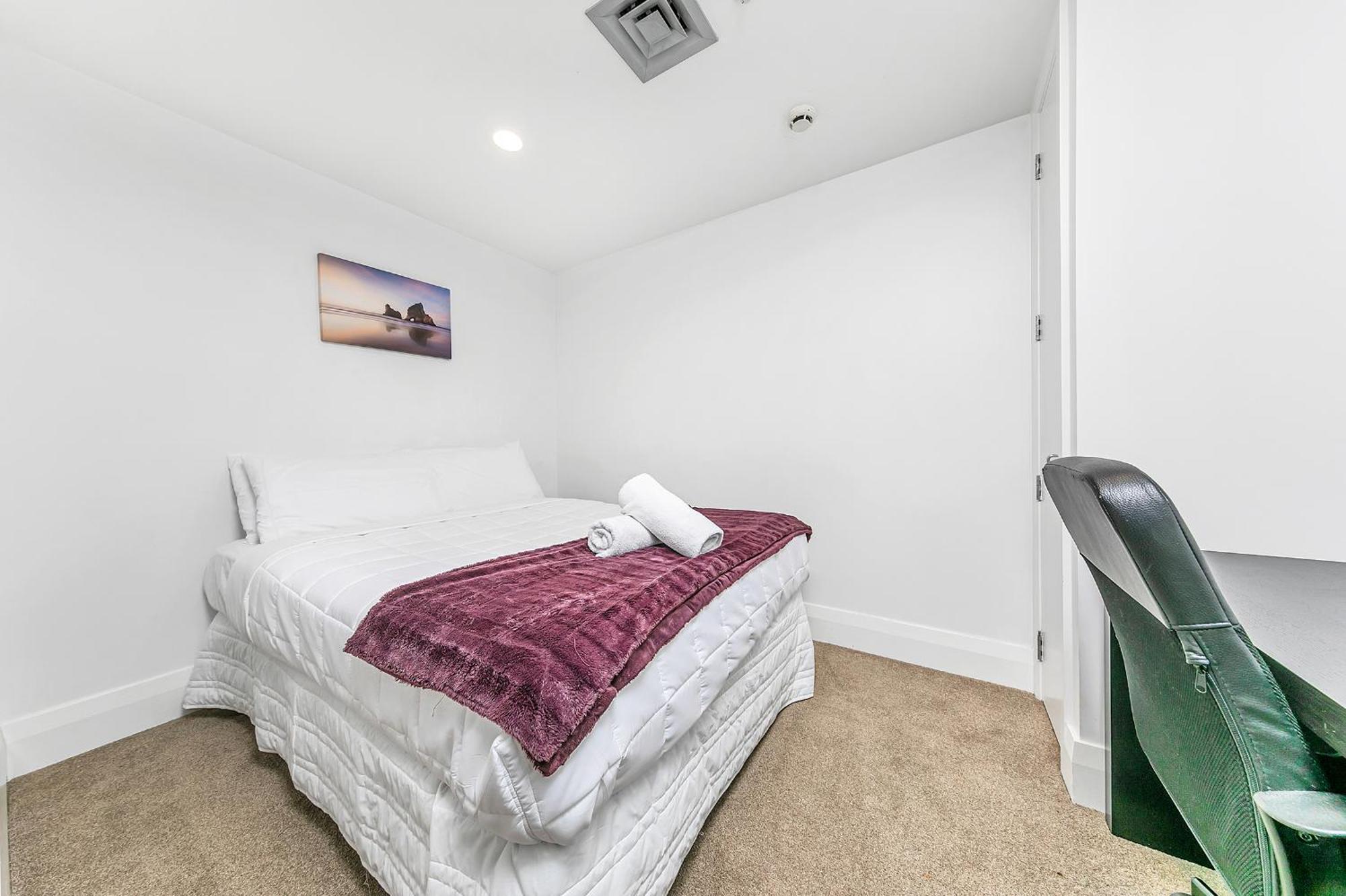 Sophisticated Spacious Apt W Stunning Harbour View Auckland Exteriör bild