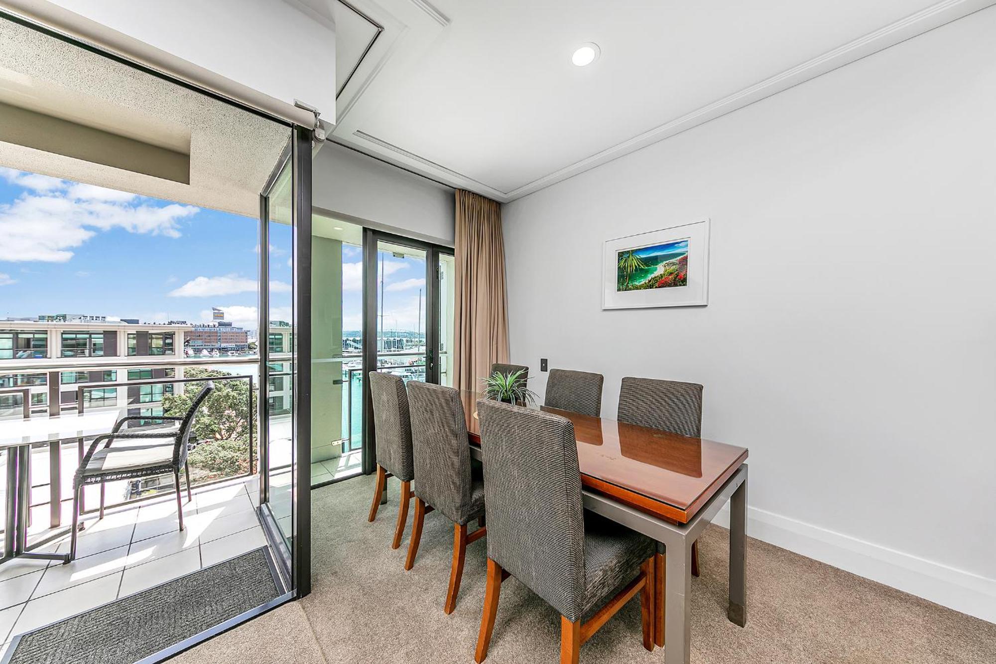 Sophisticated Spacious Apt W Stunning Harbour View Auckland Exteriör bild