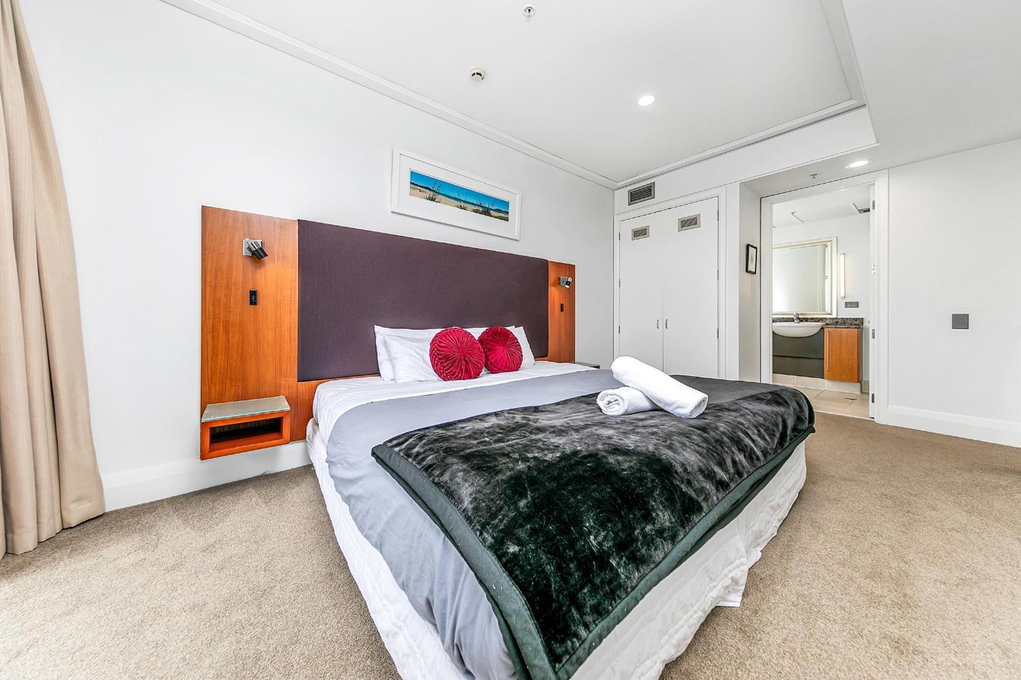 Sophisticated Spacious Apt W Stunning Harbour View Auckland Exteriör bild