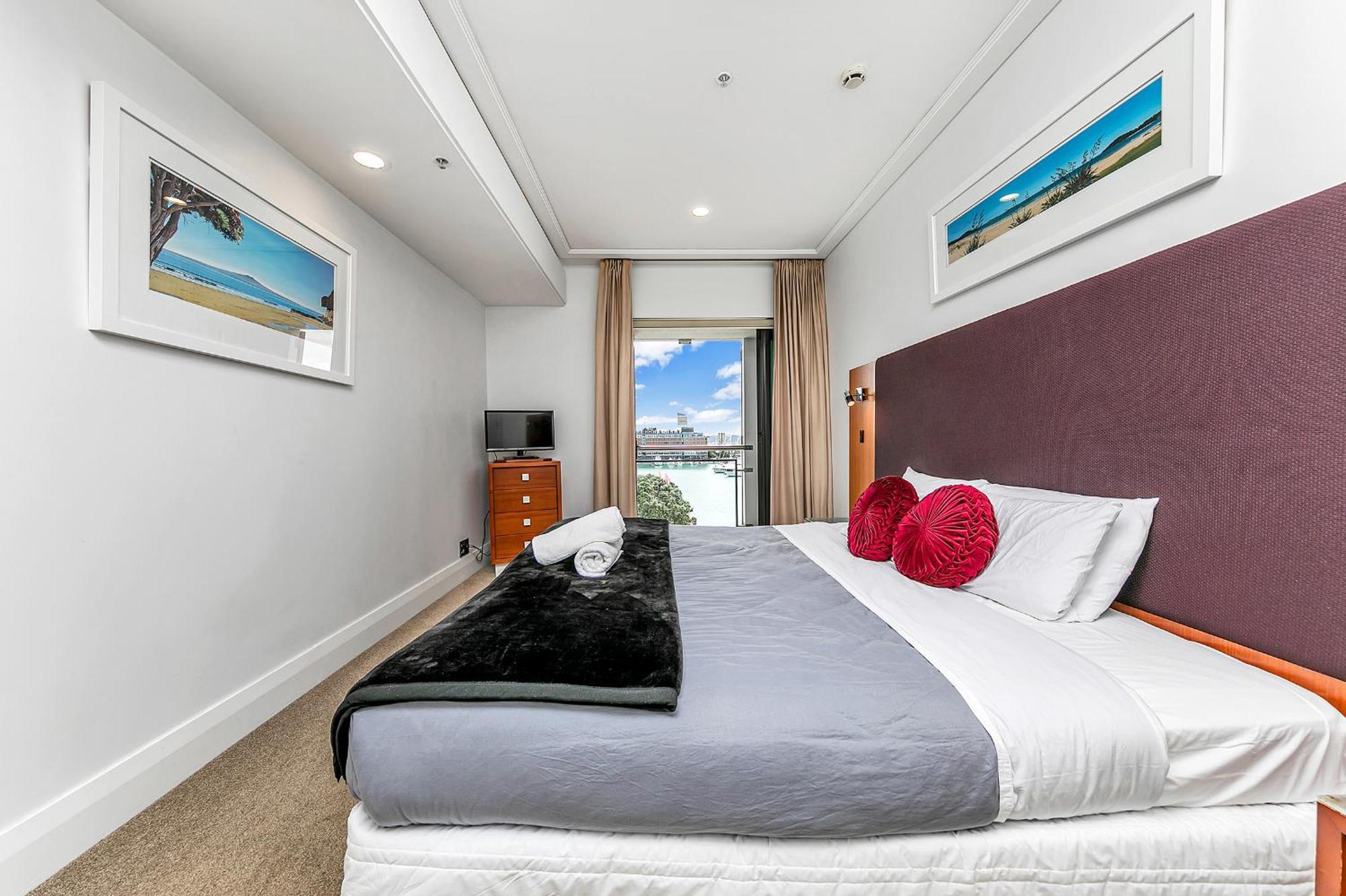 Sophisticated Spacious Apt W Stunning Harbour View Auckland Exteriör bild
