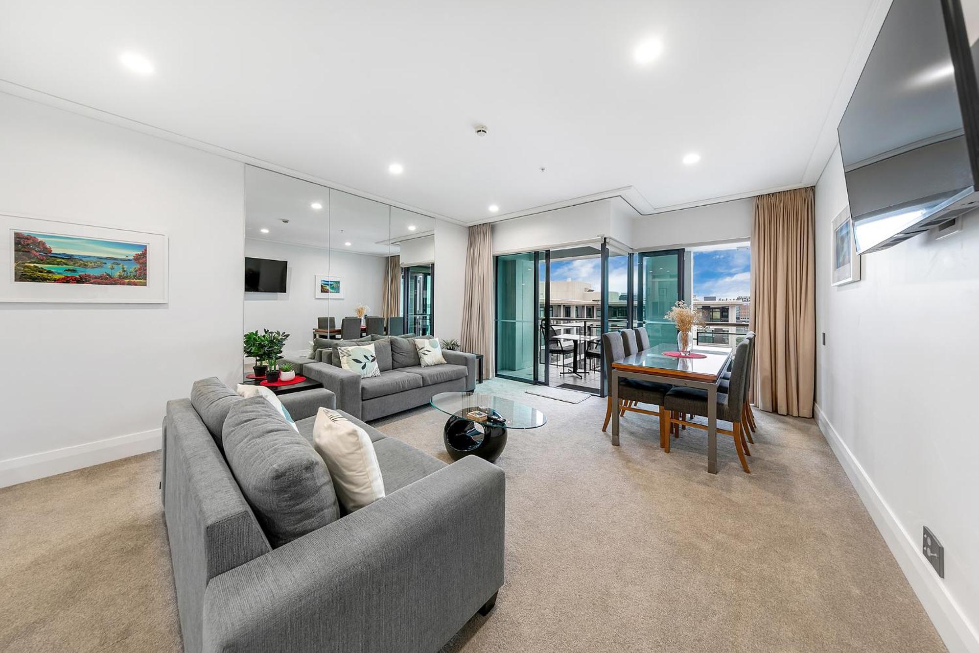 Sophisticated Spacious Apt W Stunning Harbour View Auckland Exteriör bild
